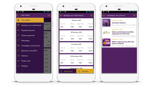 Nkonghsoft-Mobile Banking app